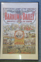BARNUM & BAILEY GREATEST SHOW