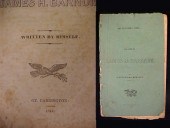 Barnum  James  H. ''The Travel