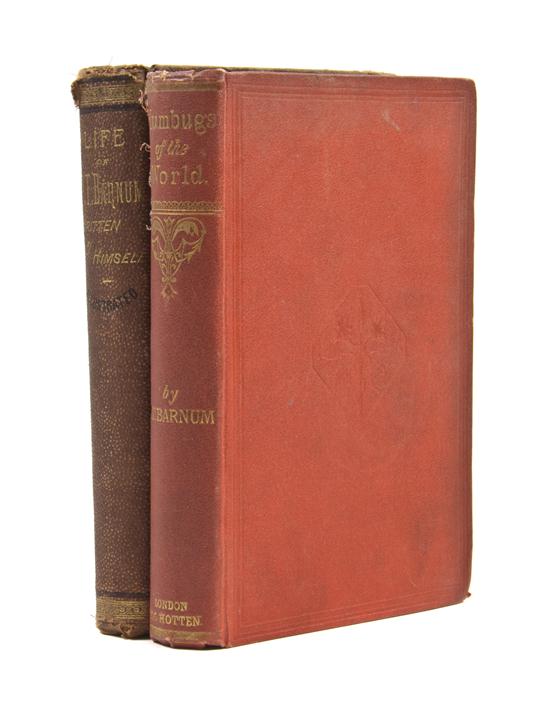 BARNUM P. T. Life of P.T. Barnum