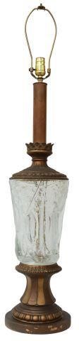 BAROLAC DANS LA FORET ART GLASS