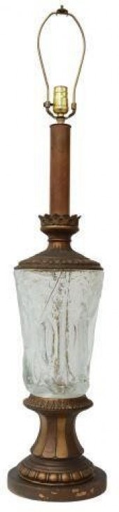 BAROLAC DANS LA FORET ART GLAS