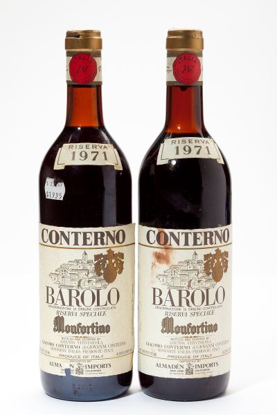 BaroloGiacomo Conterno Riserva