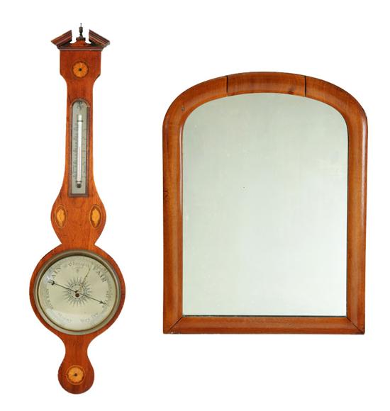 BAROMETER AND MIRROR.  American 