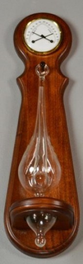 Barometer With Glass FlutesMad