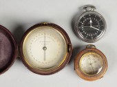 Barometers & Stopwatch Lot 114