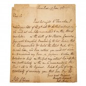 BARON J. AMHERST, ALS TO HENRY