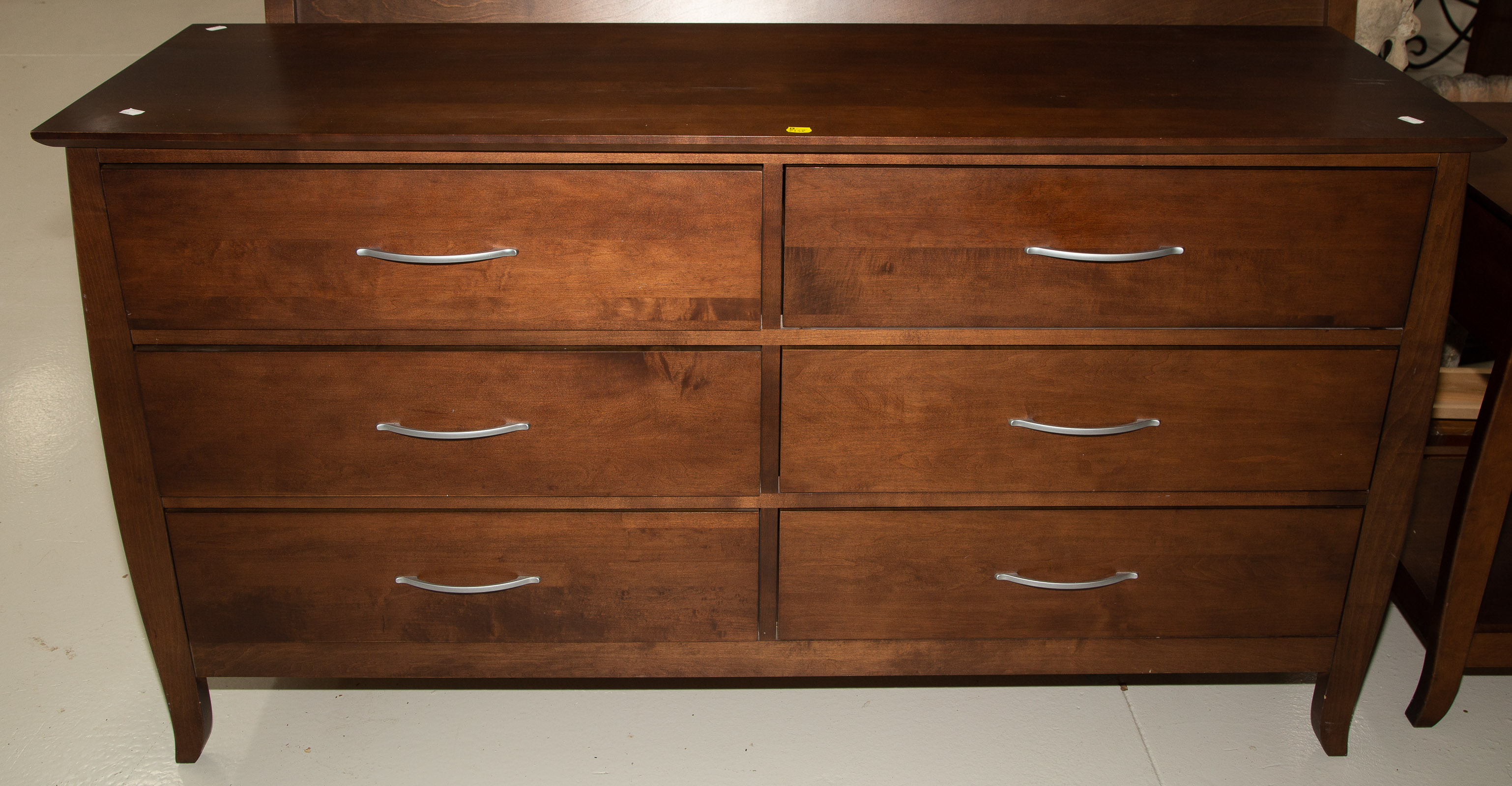 BARONET DRESSER, NIGHTSTAND, &