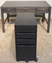 BARONET FRUITWOOD VENEER DESK