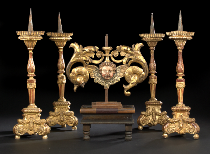 Baroque Austro-German Carved and