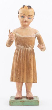BAROQUE CARVED WOOD CHRIST ALT