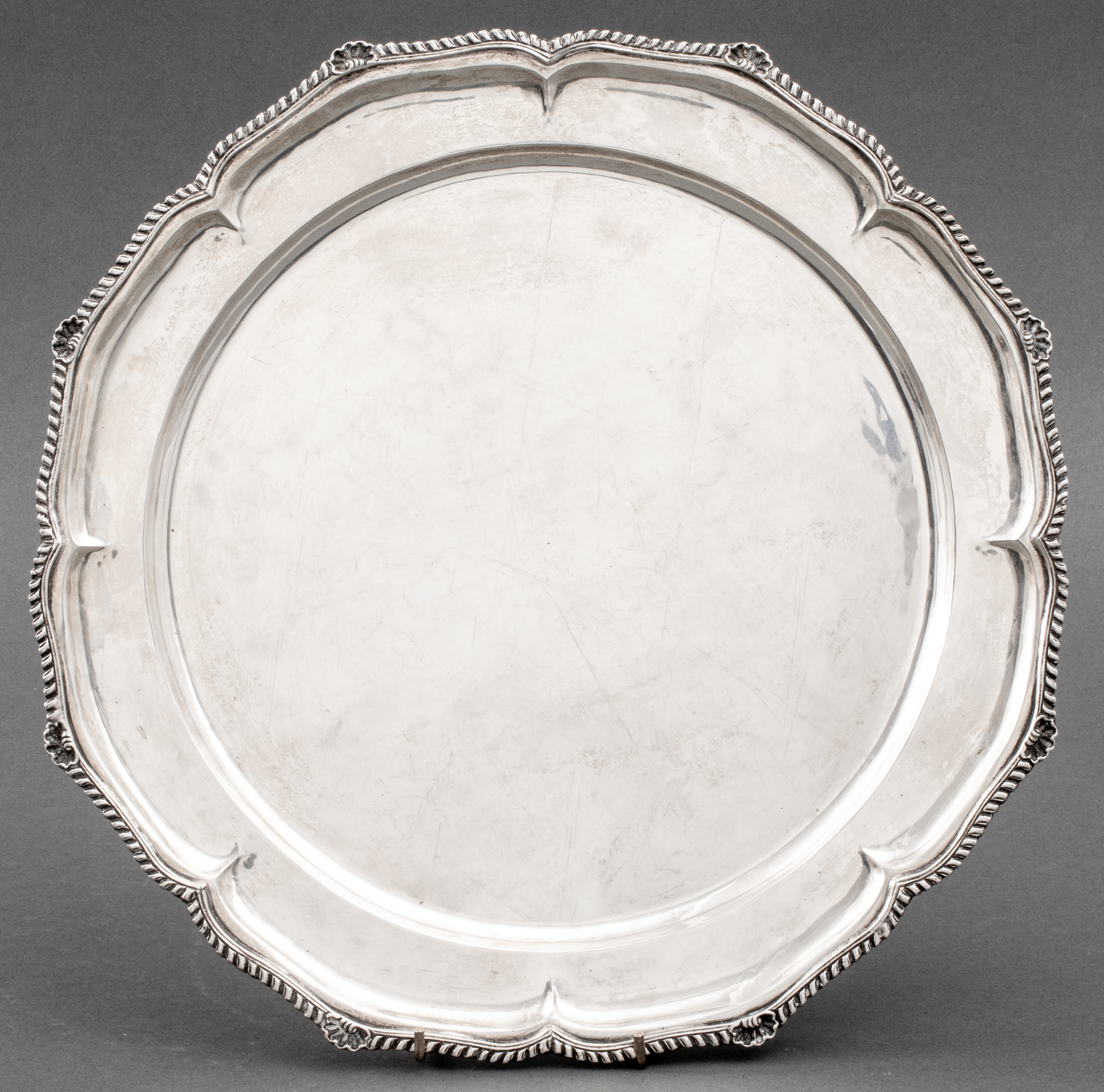 BAROQUE EUROPEAN STYLE SILVER