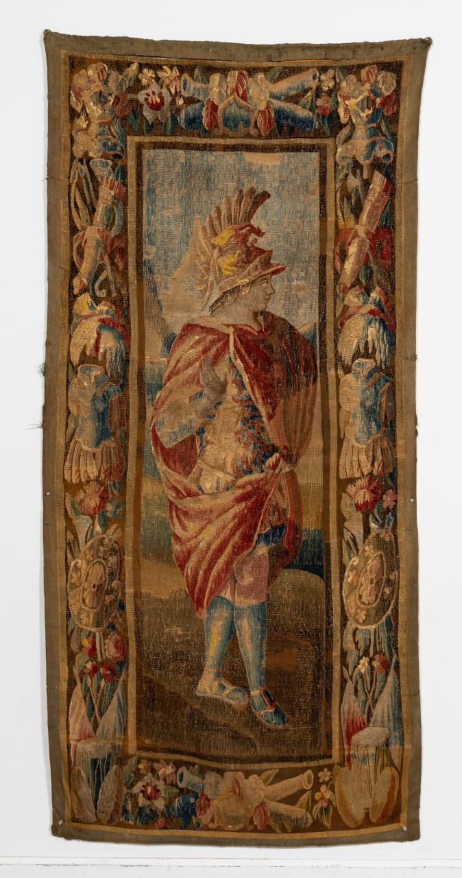 BAROQUE FLEMISH TAPESTRY OF ROMAN