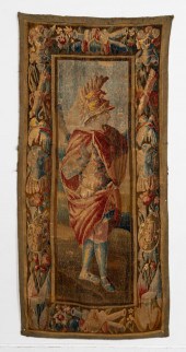 BAROQUE FLEMISH TAPESTRY OF RO