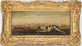 BAROQUE HUNT SCENE PAINTING OF