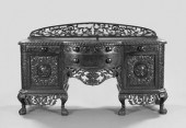 Baroque-Inspired Walnut and Ci