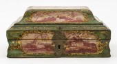 BAROQUE MANNER HAND-PAINTED WO