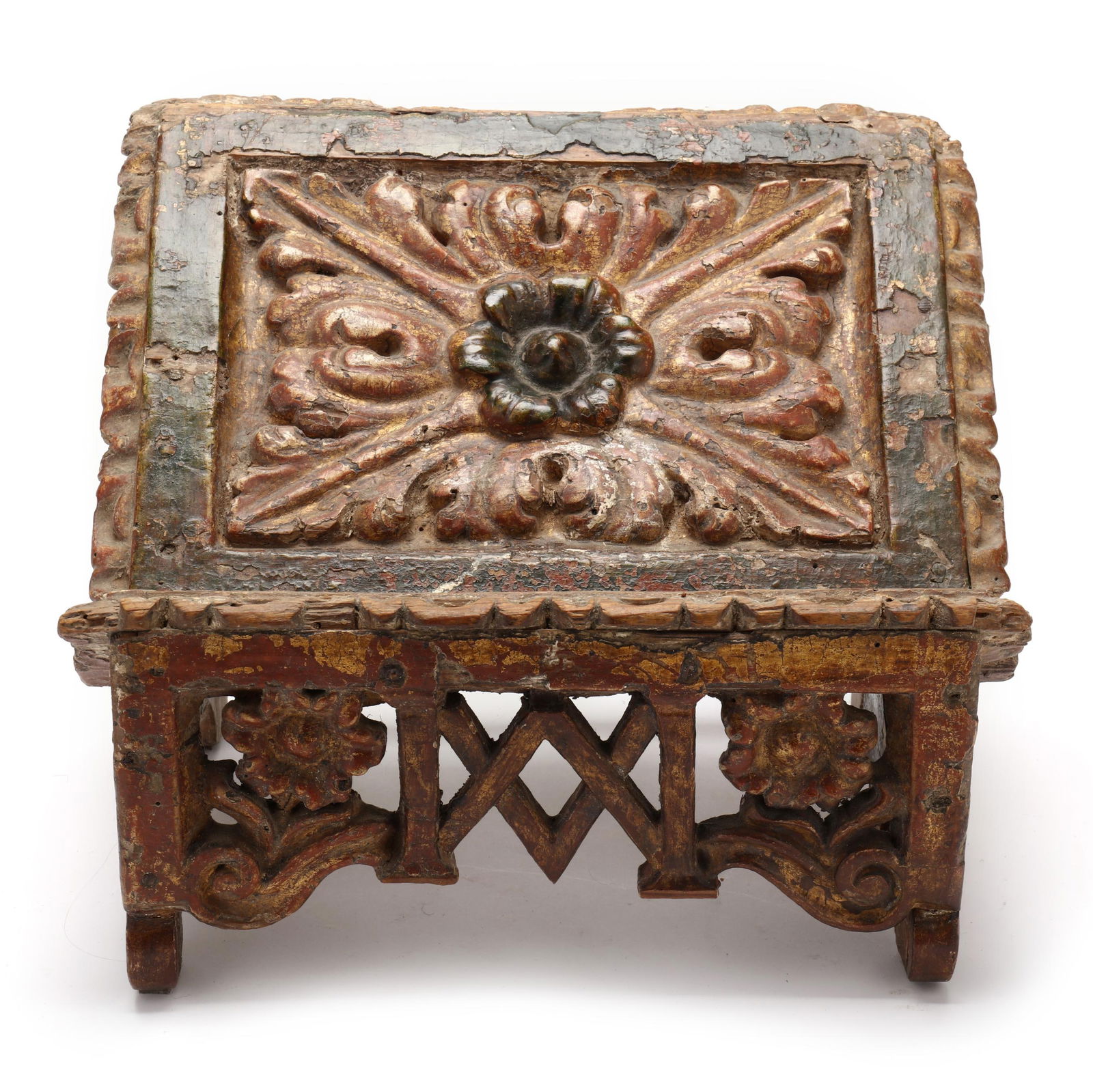 BAROQUE PERIOD CARVED AND