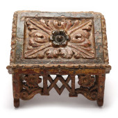 BAROQUE PERIOD CARVED AND POLY
