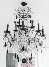 BAROQUE REVIVAL 12-ARM CRYSTAL