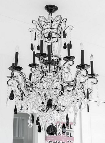 BAROQUE REVIVAL 12-ARM CRYSTAL