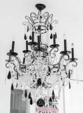 BAROQUE REVIVAL 12-ARM CRYSTAL