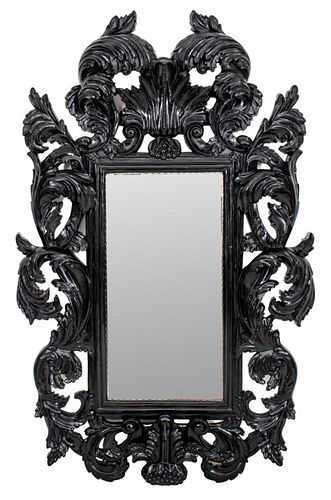 BAROQUE REVIVAL BLACK LACQUERED
