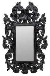 BAROQUE REVIVAL BLACK LACQUERE