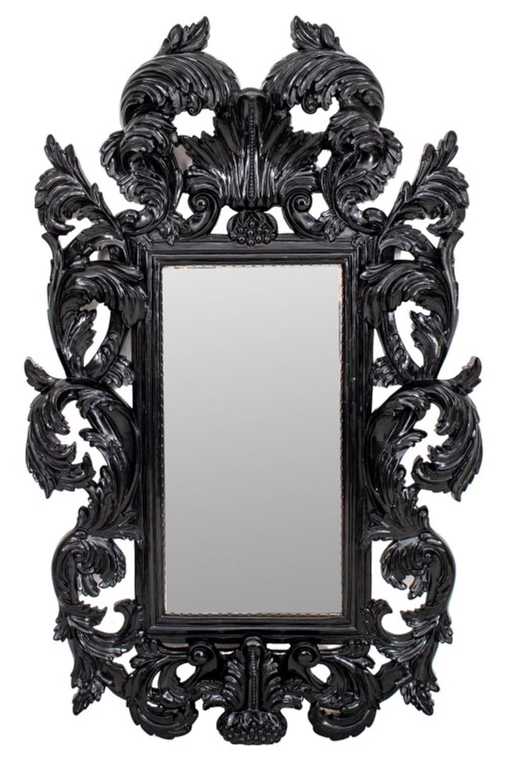 BAROQUE REVIVAL BLACK LACQUERED
