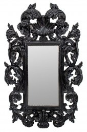 BAROQUE REVIVAL BLACK LACQUERE