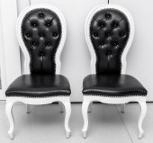 BAROQUE REVIVAL BLACK & WHITE