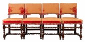 BAROQUE REVIVAL CARVED WOOD DI