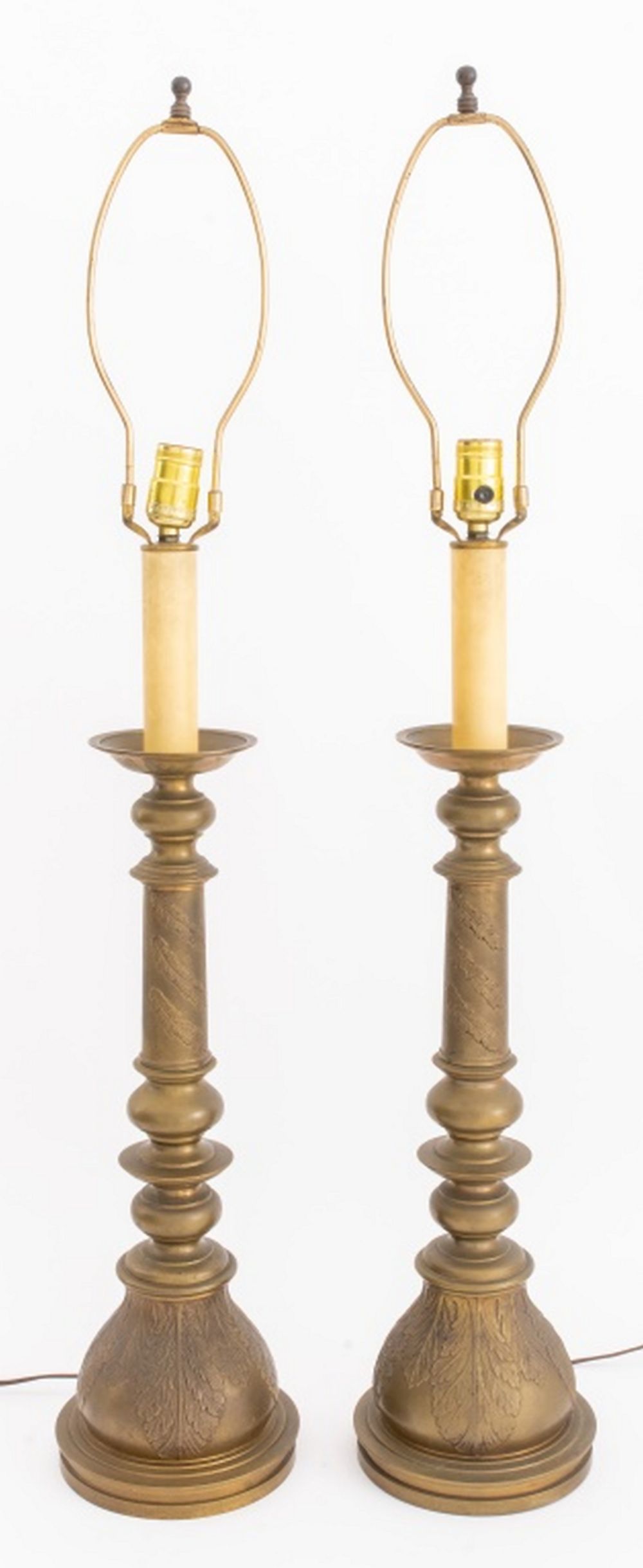 BAROQUE REVIVAL CHASED BRASS