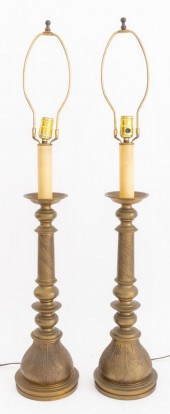 BAROQUE REVIVAL CHASED BRASS C