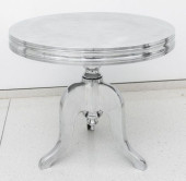BAROQUE REVIVAL CHROME ROUND S
