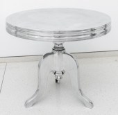 BAROQUE REVIVAL CHROME ROUND S