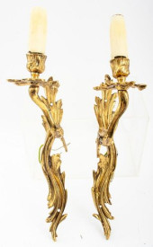 BAROQUE REVIVAL GILT BRONZE 1-