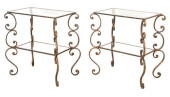 BAROQUE REVIVAL GILT WROUGHT I