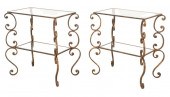 BAROQUE REVIVAL GILT WROUGHT I