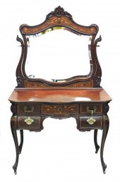 BAROQUE REVIVAL LADY'S VANITY