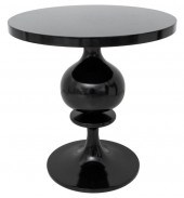 BAROQUE REVIVAL RETRO BLACK LA
