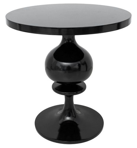 BAROQUE REVIVAL RETRO BLACK LACQUER