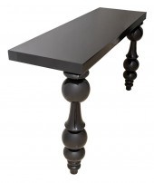 BAROQUE REVIVAL RETRO BLACK LA