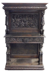 BAROQUE REVIVAL STANDING SHELF