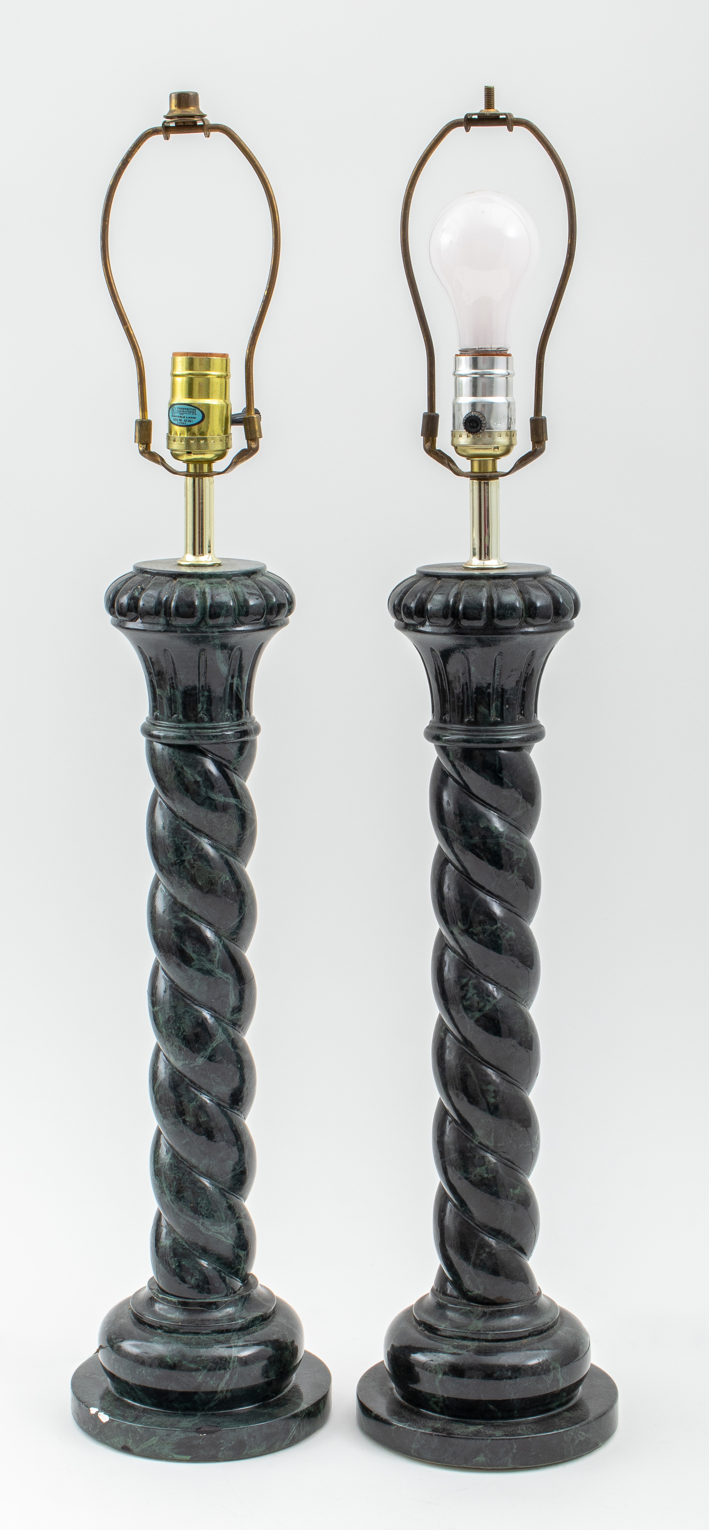 BAROQUE REVIVAL TWISTED COLUMN