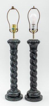 BAROQUE REVIVAL TWISTED COLUMN