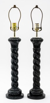 BAROQUE REVIVAL TWISTED COLUMN