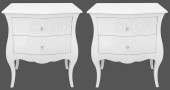 BAROQUE REVIVAL TWO DRAWER BOM