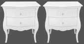 BAROQUE REVIVAL TWO DRAWER BOM