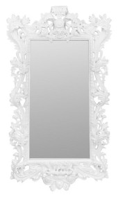 BAROQUE REVIVAL WHITE LACQUERE