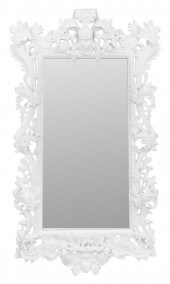 BAROQUE REVIVAL WHITE LACQUERE